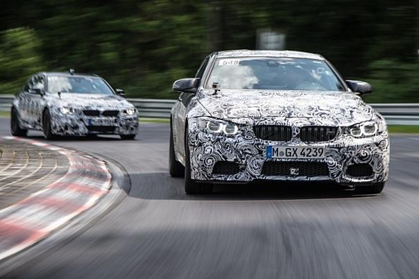 Entwicklungsfahrt Nürburgring Nordschleife